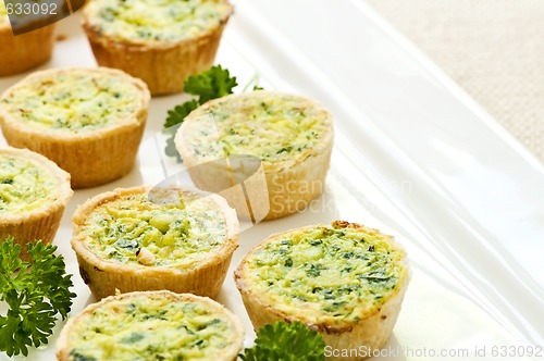 Image of Mini quiches