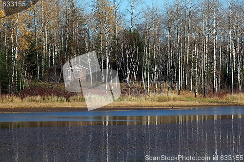 Image of Hunting camp