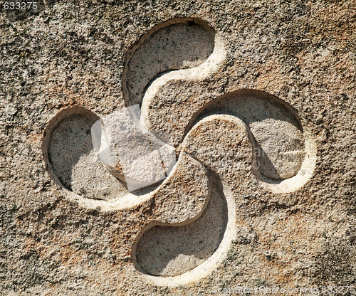 Image of Basque cross