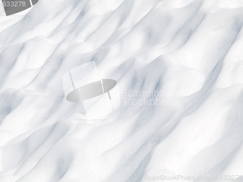 Image of Snow dunes