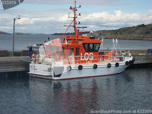 Image of Pilot boat / losbåt