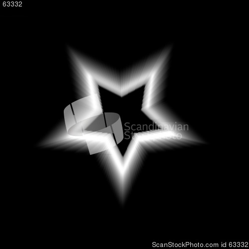 Image of Blurred Star