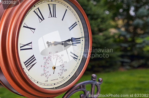 Image of Garden Clock