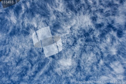 Image of Altocumulus clouds texture