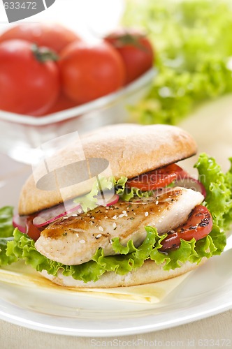 Image of Sandwich