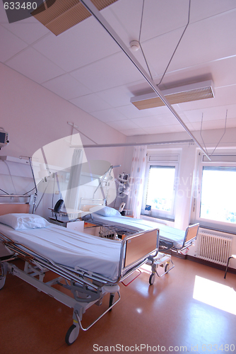 Image of Hospital beds