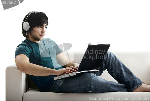 Image of Working at home