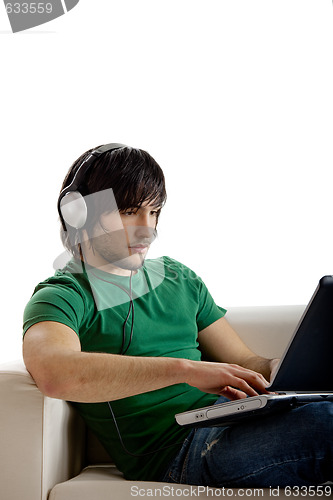 Image of Working at home