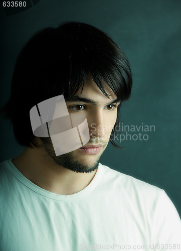 Image of Young Man Portrait