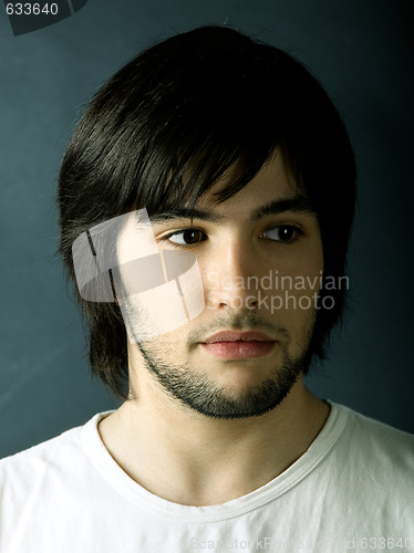 Image of Young Man Portrait