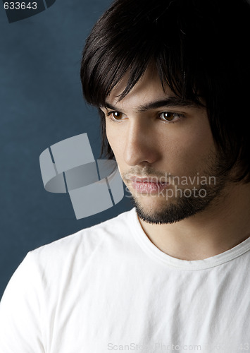 Image of Young Man Portrait