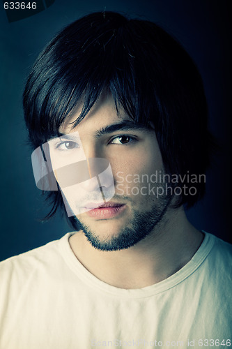 Image of Young Man Portrait
