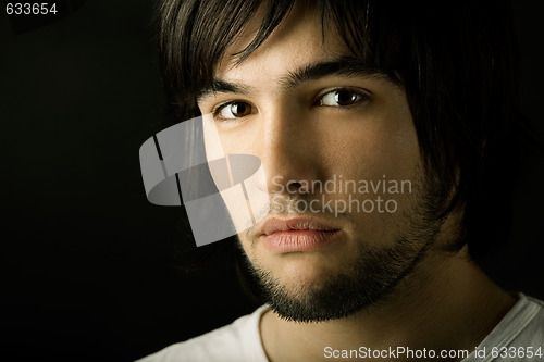 Image of Young Man Portrait