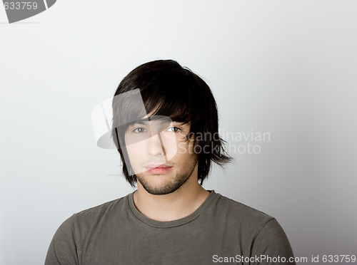 Image of Young Man Portrait
