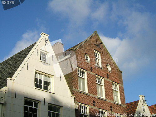 Image of Amsterdam facade