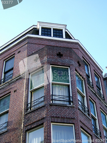 Image of Amsterdam house