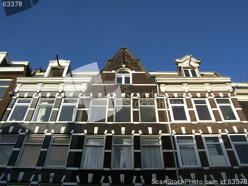 Image of Amsterdam facade