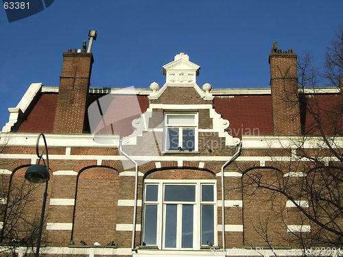 Image of Amsterdam architecture