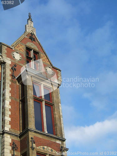 Image of Amsterdam architecture