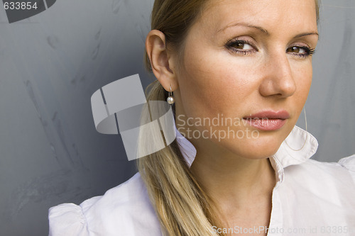 Image of beautiful woman