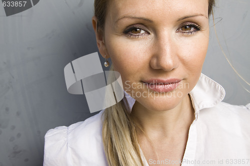 Image of beautiful woman portrait