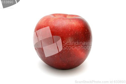 Image of Red apple isolated 