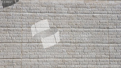 Image of Gray stone blocks wall texture
