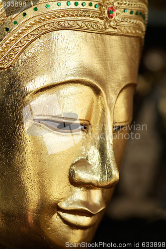 Image of Golden Buddha image