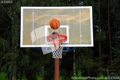 Image of basketball table