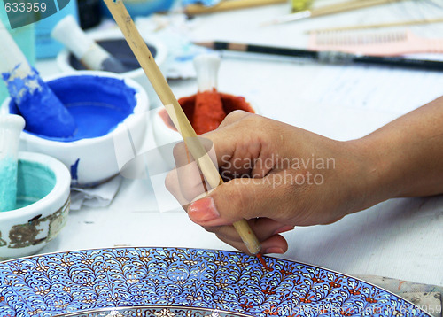 Image of Porcelain painting