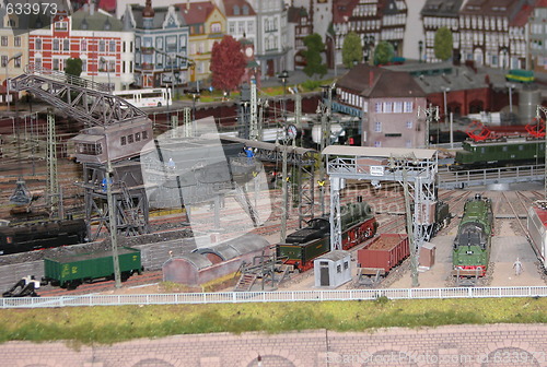 Image of Model train