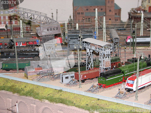 Image of Model train