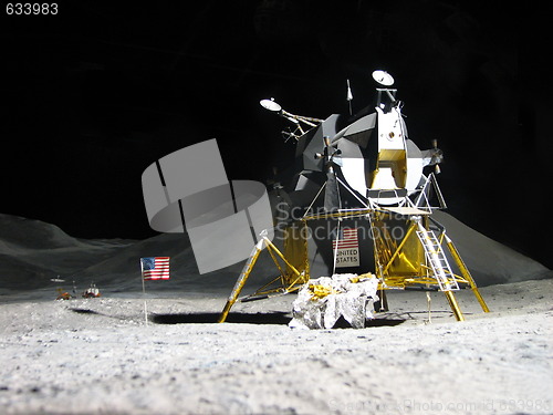 Image of Moon landing - Apolo 11