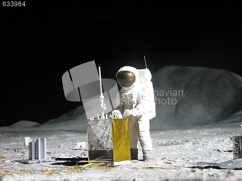 Image of Moon landing - Apolo 11