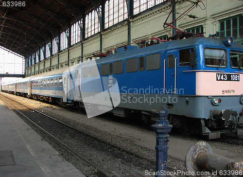 Image of Budapest Railroad Station