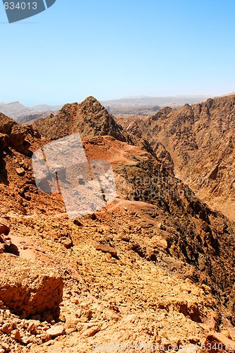 Image of Stone desert landscape 