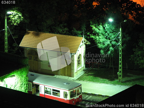 Image of Budapest - Cogwheel Railway 