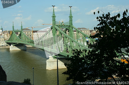 Image of Liberty bridge - Budapest