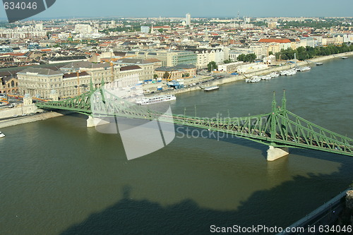 Image of Liberty bridge - Budapest