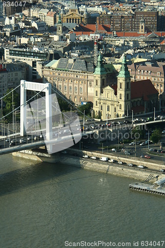 Image of Elizabeth Bridge - Budapest