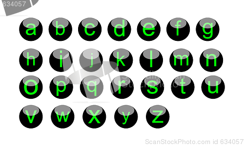 Image of alphabet