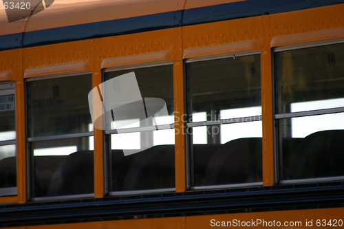 Image of School Bus Windows