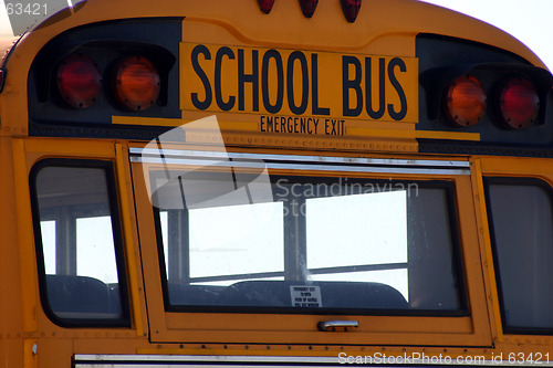 Image of School Bus Sign