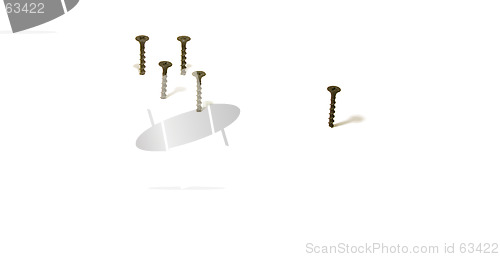 Image of Screws and the Left Out One
