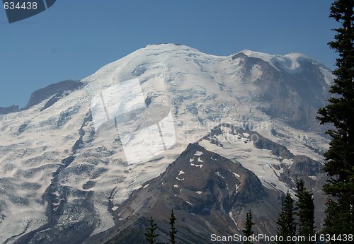 Image of Mt. Rainier