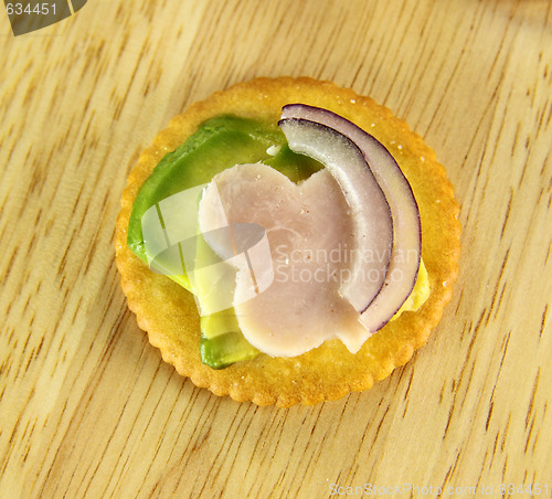 Image of Cracker Snack