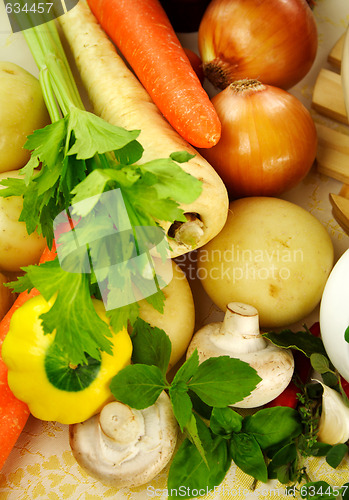 Image of Fresh Vegetables