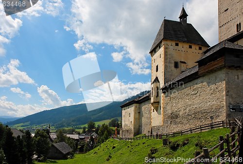 Image of Mauterndorf medieval castle in Austria