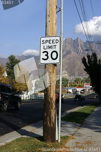 Image of Speed Limit 30