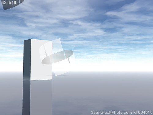 Image of white box